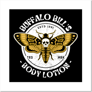 buffalo bills body lotion Posters and Art